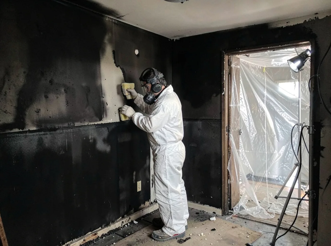 Fire Damage Restoration company in Douglas, MI